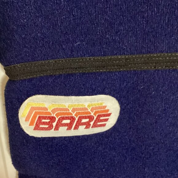 Vintage BARE Dry Suit Scuba Diving Laminated W Neoprene Blue Sleeveless Wetsuit - Picture 3 of 9